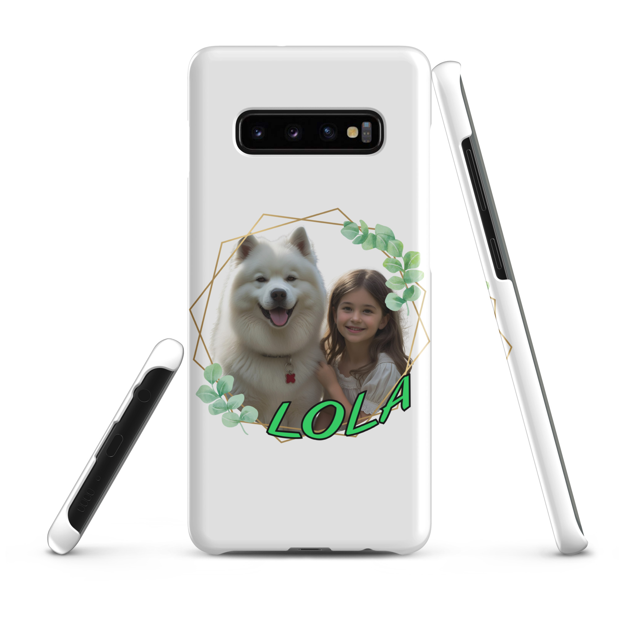 Štýlové puzdro pre Samsung®s motívom vášho miláčika – Obrázok 3