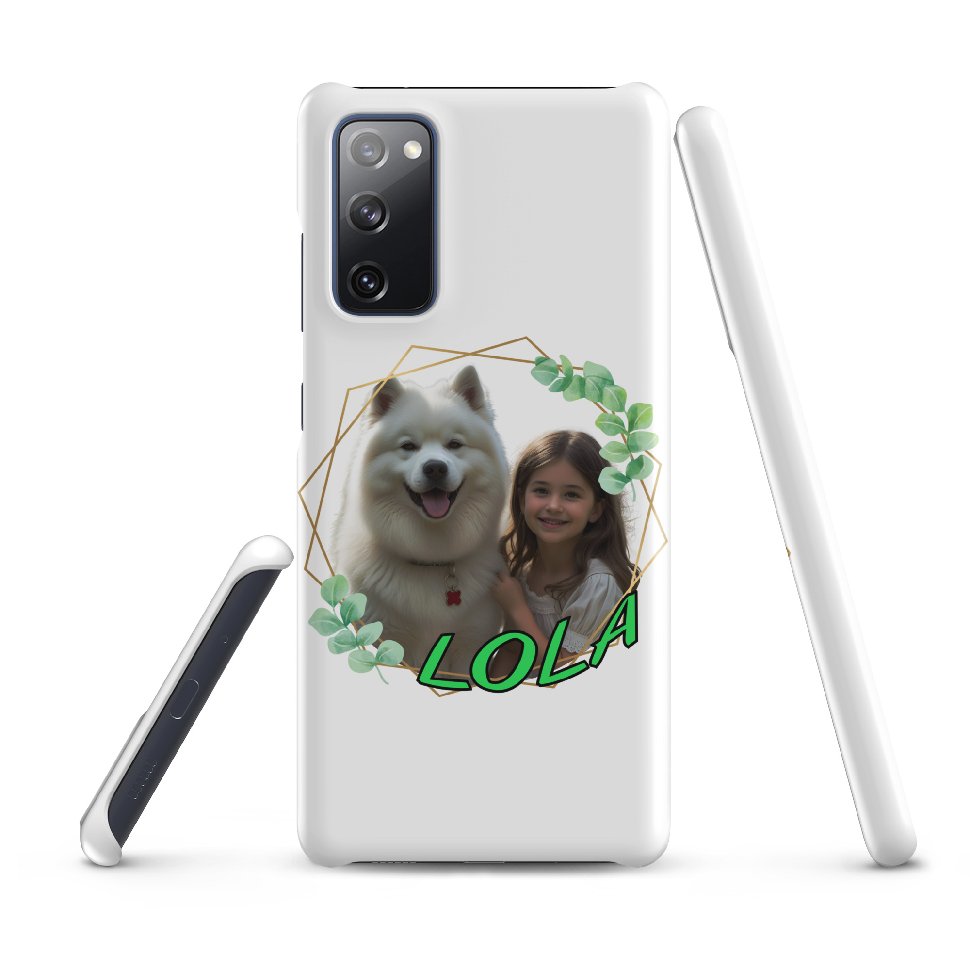 Štýlové puzdro pre Samsung®s motívom vášho miláčika – Obrázok 5