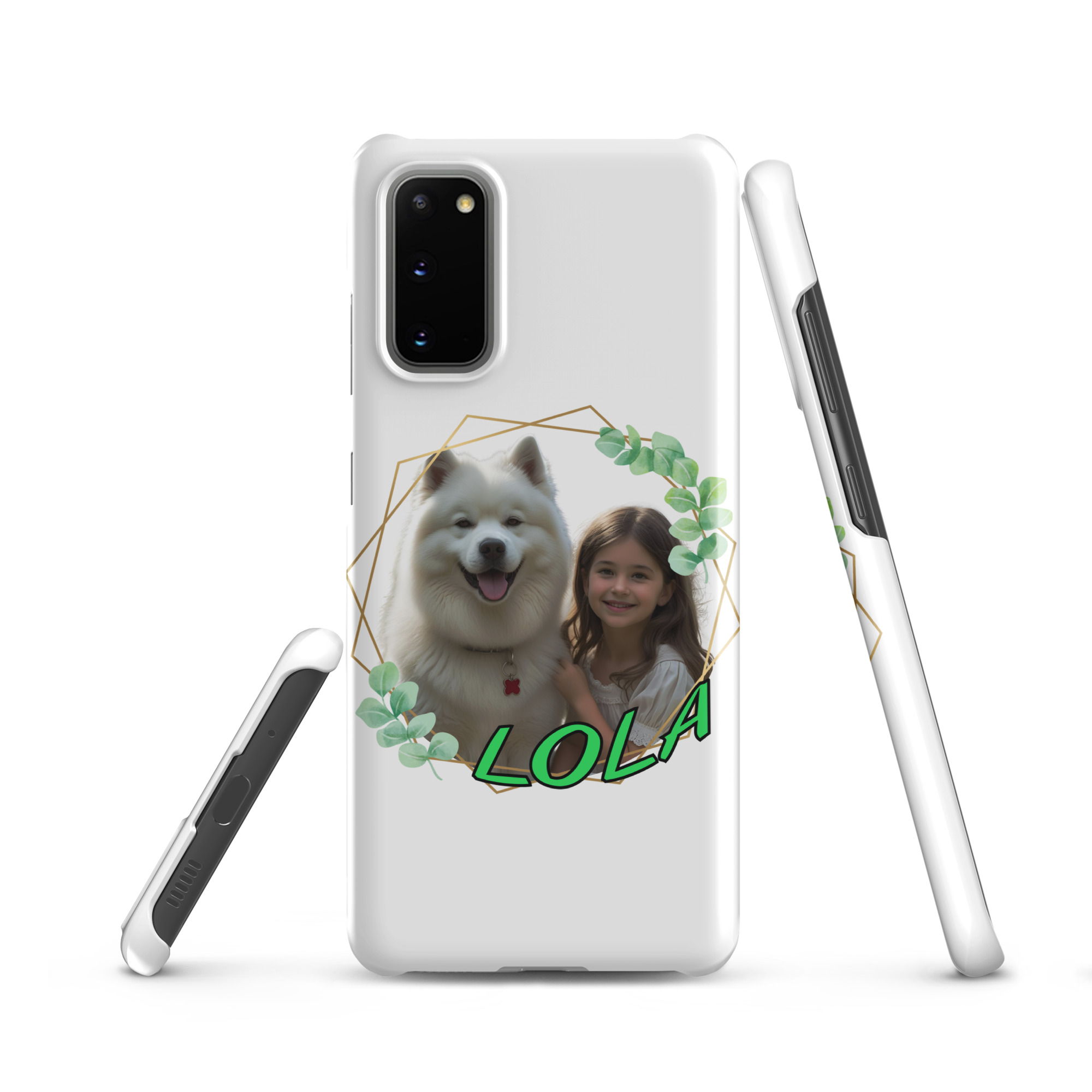 Štýlové puzdro pre Samsung®s motívom vášho miláčika – Obrázok 4