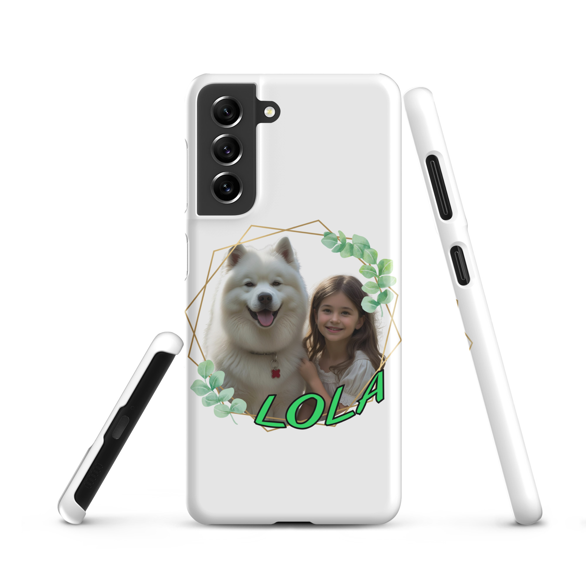 Štýlové puzdro pre Samsung®s motívom vášho miláčika – Obrázok 8