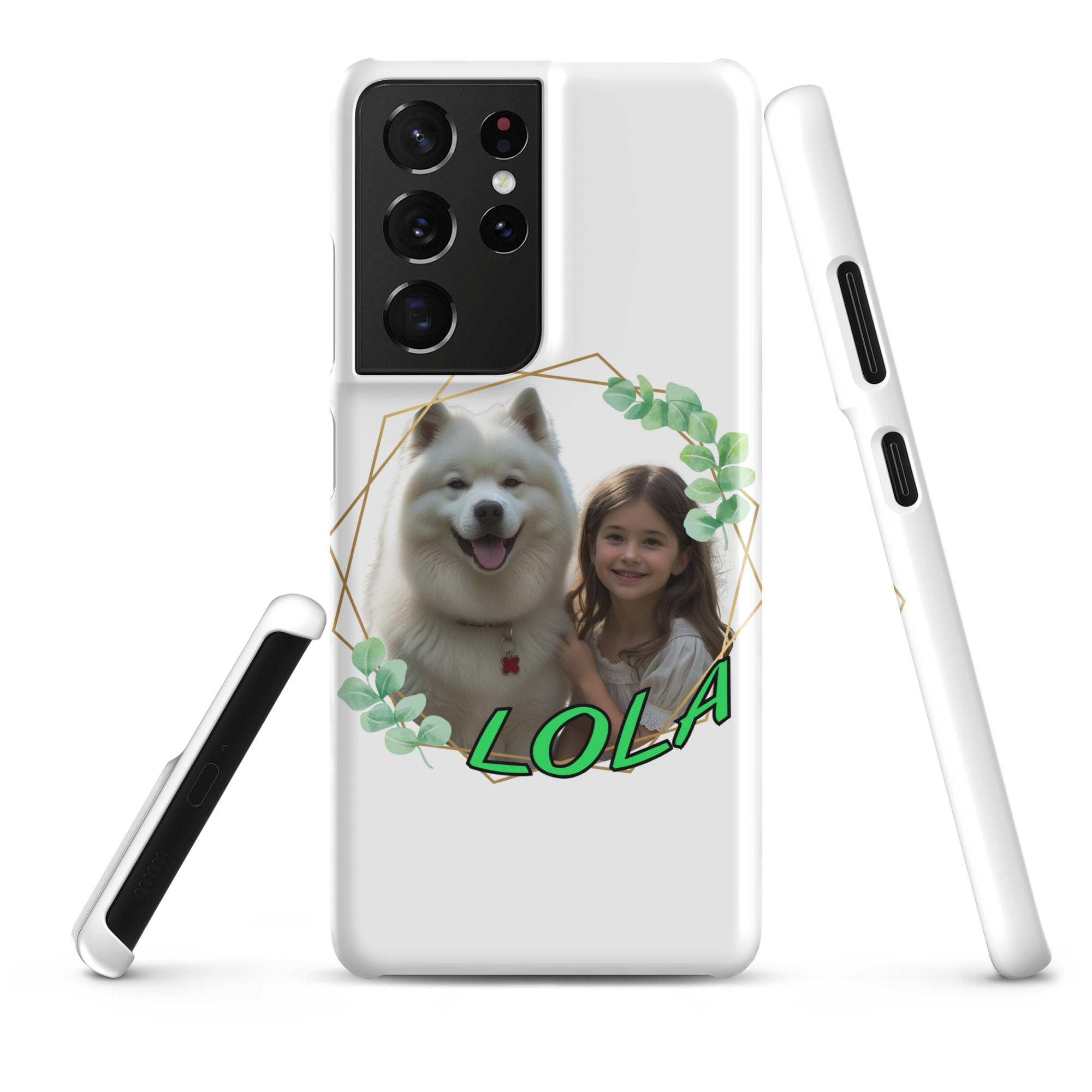 Štýlové puzdro pre Samsung®s motívom vášho miláčika – Obrázok 10