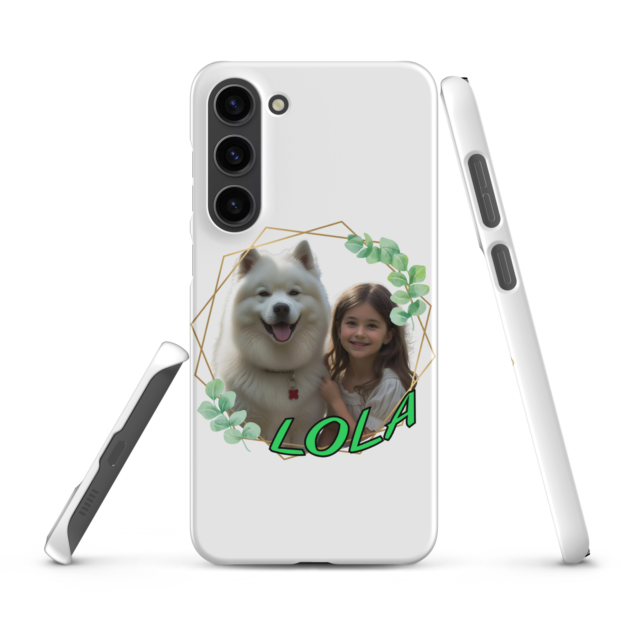 Štýlové puzdro pre Samsung®s motívom vášho miláčika – Obrázok 16