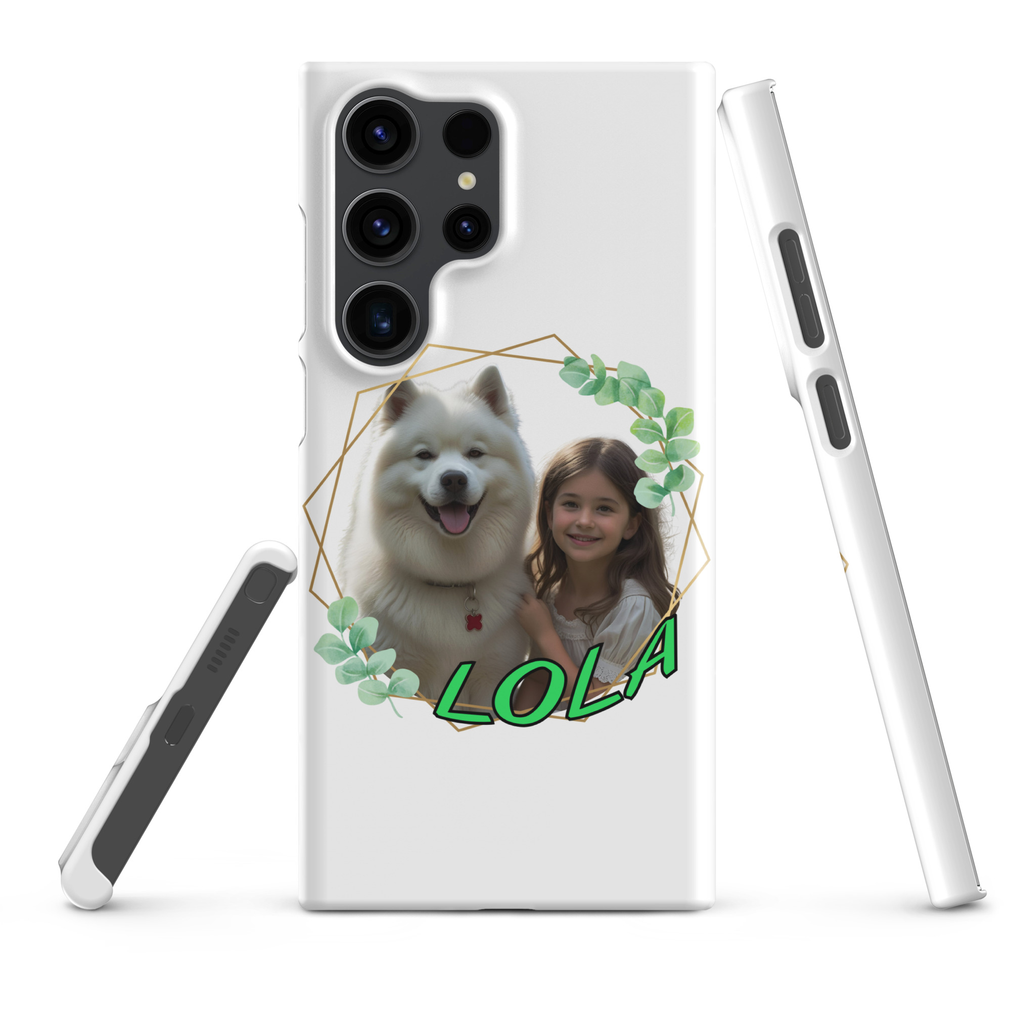 Štýlové puzdro pre Samsung®s motívom vášho miláčika – Obrázok 17