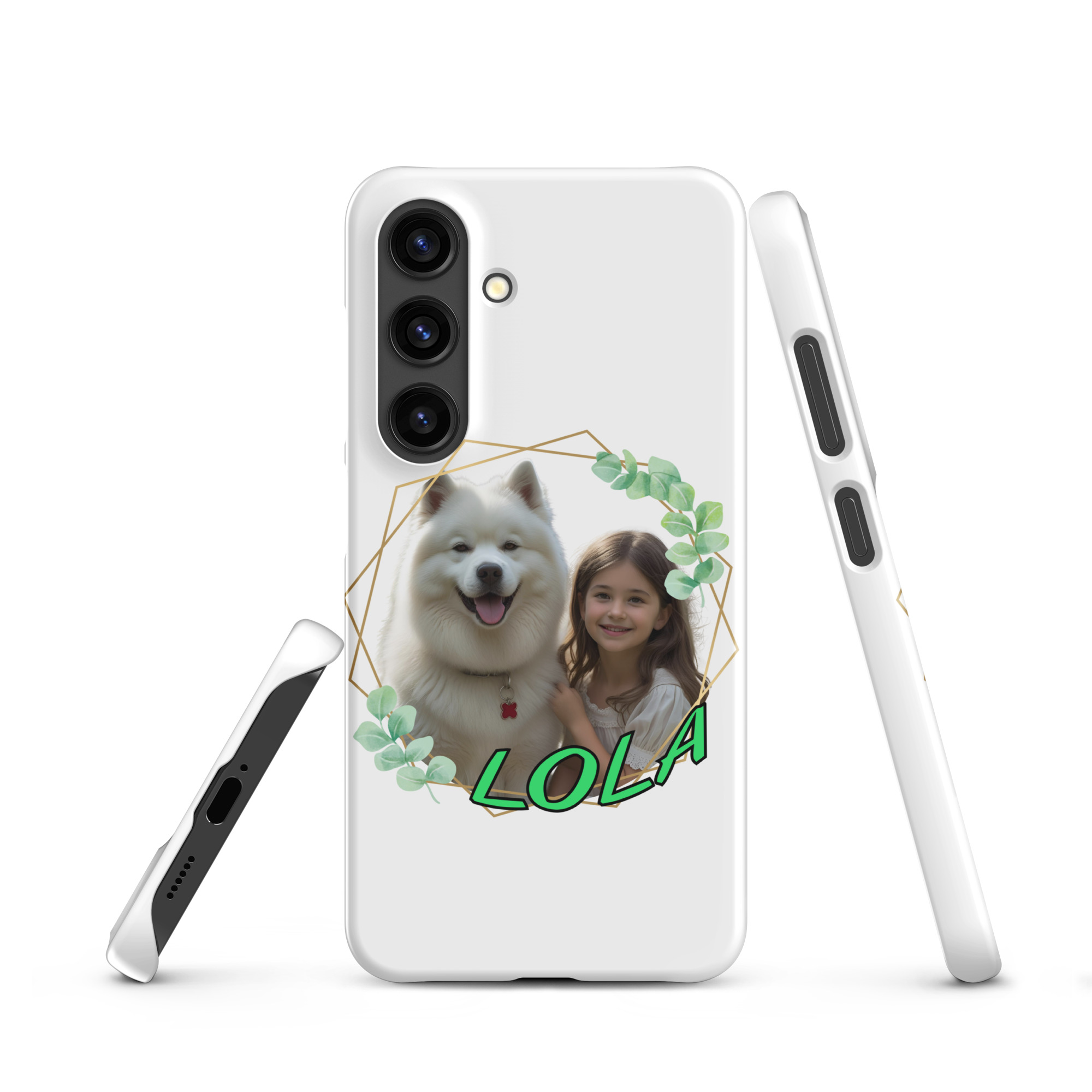 Štýlové puzdro pre Samsung®s motívom vášho miláčika – Obrázok 18