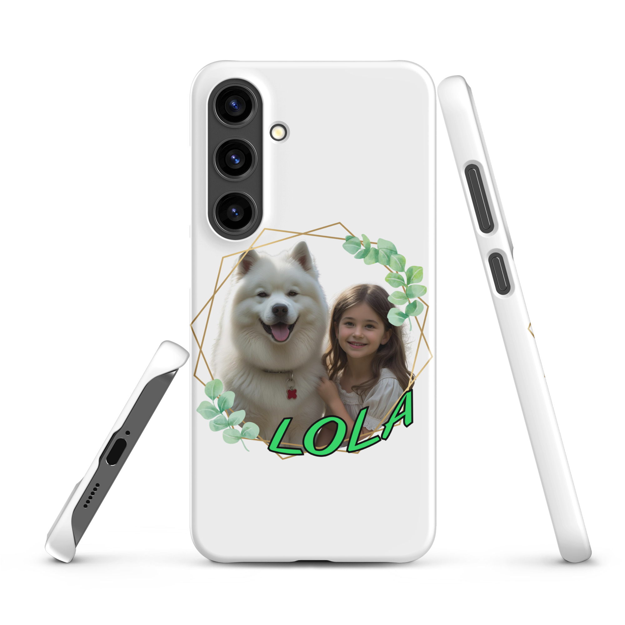 Štýlové puzdro pre Samsung®s motívom vášho miláčika – Obrázok 19