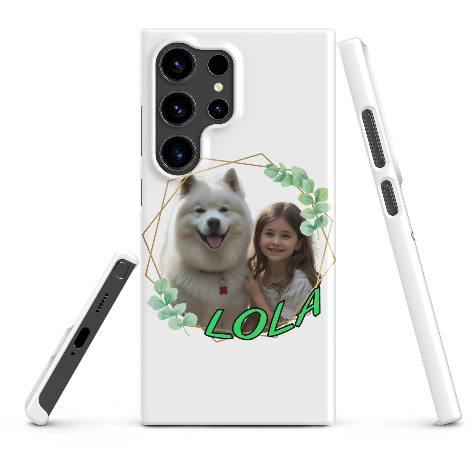 Štýlové puzdro pre Samsung®s motívom vášho miláčika – Obrázok 20