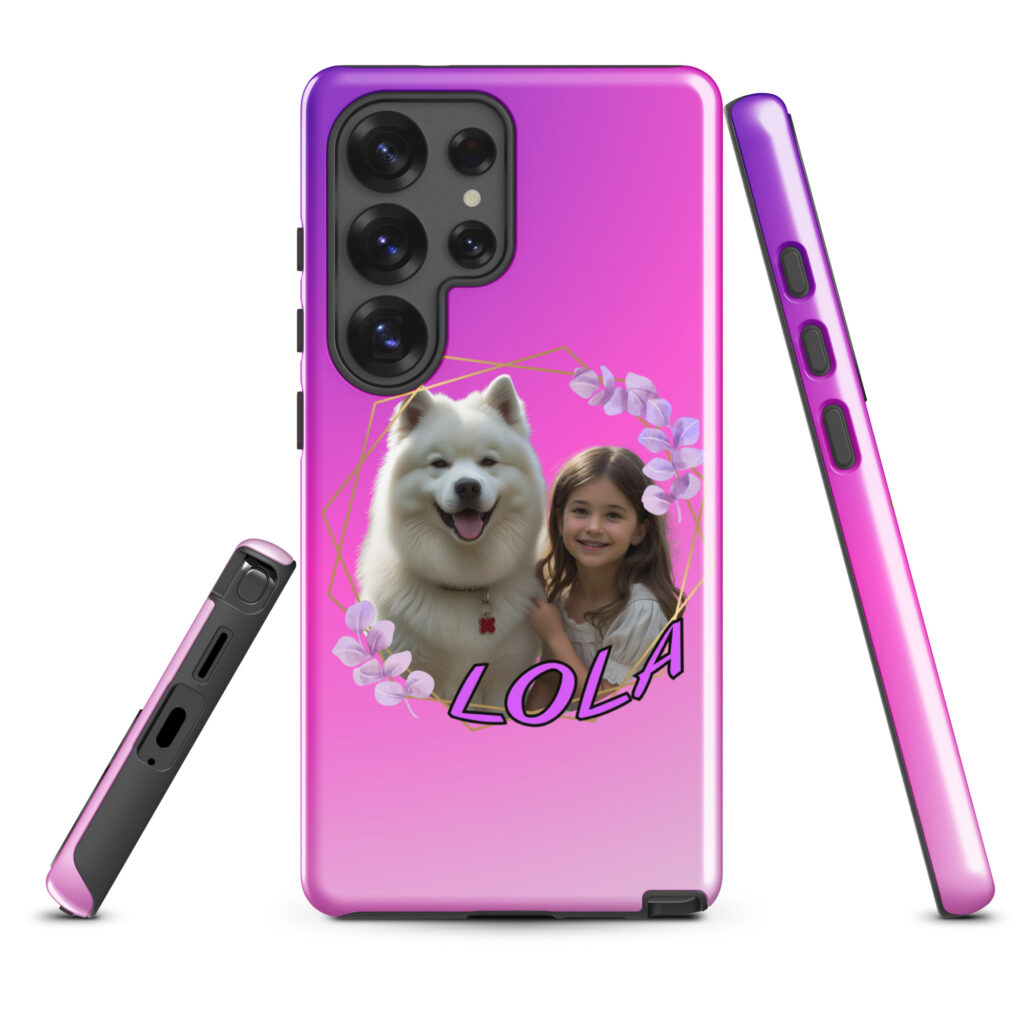 Štýlové puzdro pre Samsung®s motívom vášho miláčika