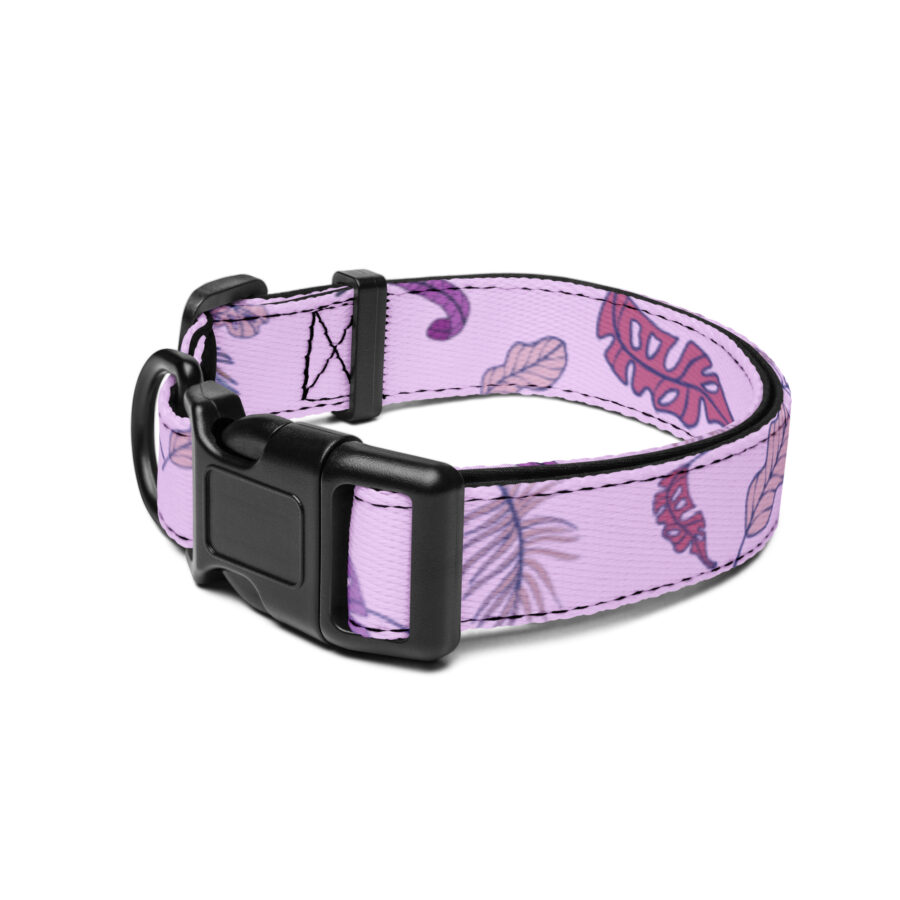 Štýlový obojok pre psa – fialový