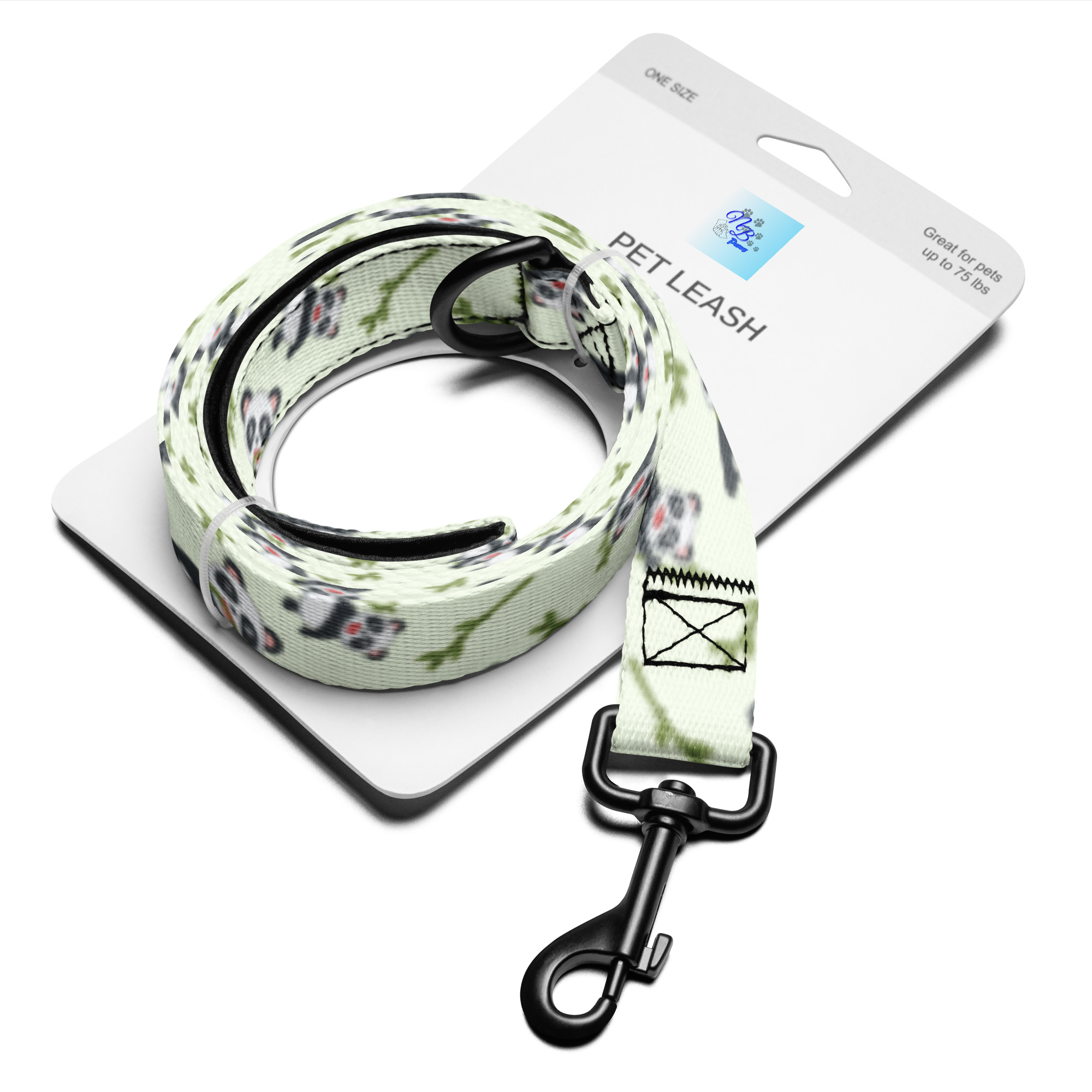 Štýlové vodítko pre psov – pandový dizajn – Obrázok 3