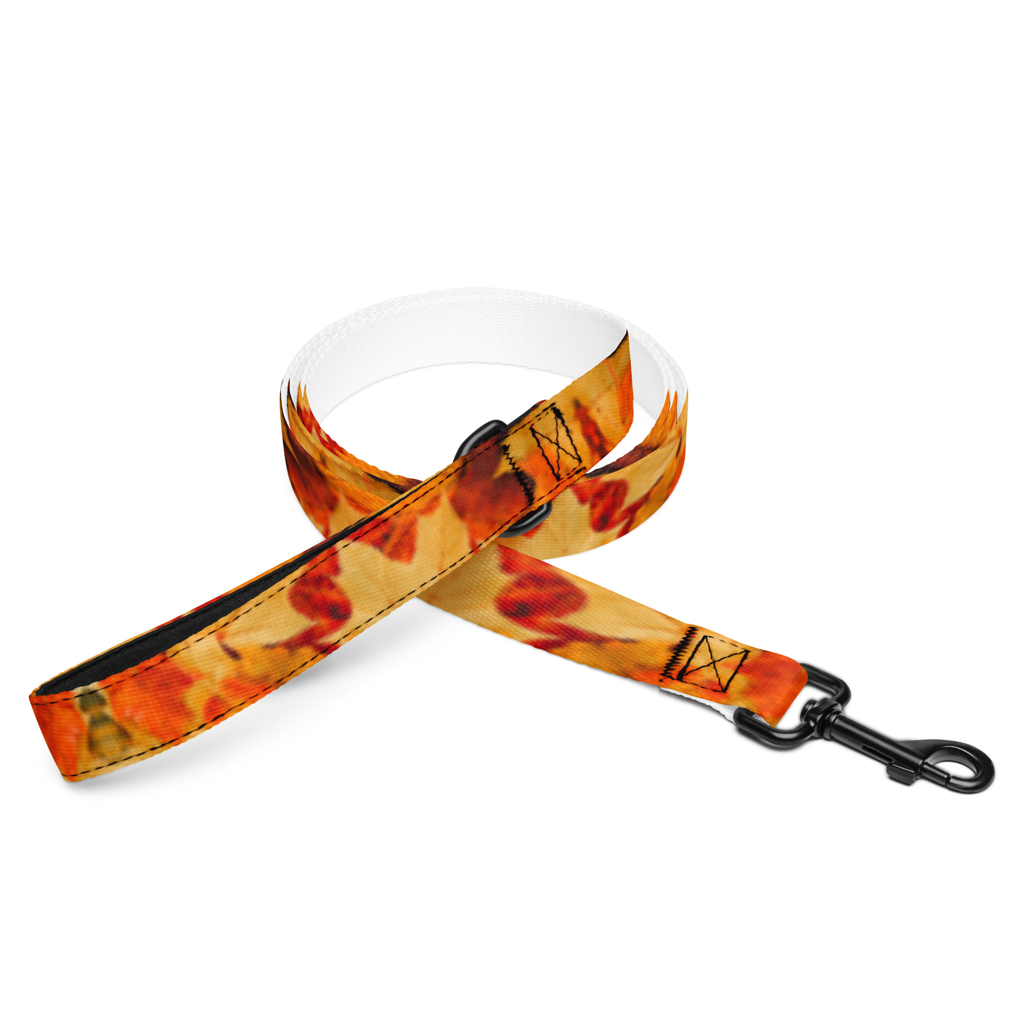 Štýlové vodítko pre psov – dizajn s jesennými listami