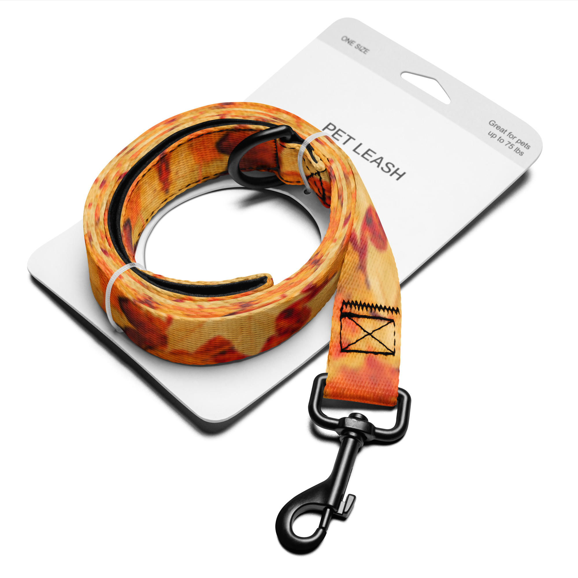 Štýlové vodítko pre psov – dizajn s jesennými listami – Obrázok 5